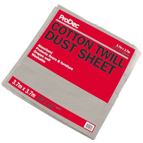 Cotton Twill Dust Sheet (5019200007530)